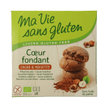 Ma Vie Sans Koekjes met creme choco/hazelnoot glutenvrij bio
