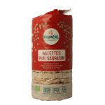 Primeal Boekweitcrackers bio