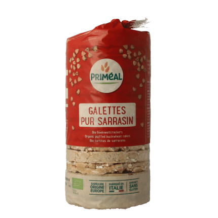Primeal Boekweitcrackers bio