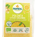 Primeal Polenta citroen gember bio