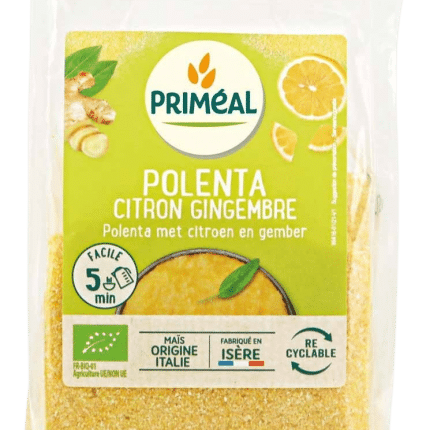 Primeal Polenta citroen gember bio
