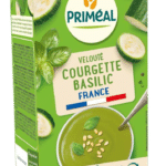 Primeal Veloute gebonden soep courgette basilicum bio