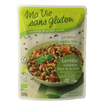 Ma Vie Sans Gekookte linzen soja & granenduo glutenvrij bio
