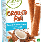Bisson Crousty roll kokos cacao bio