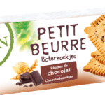 Bisson Biscuitjes met stukjes chocola petit beurre bio