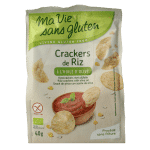 Ma Vie Sans Rijstcrackers met olijfolie glutenvrij bio