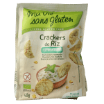 Ma Vie Sans Rijstcrackers rozemarijn glutenvrij bio