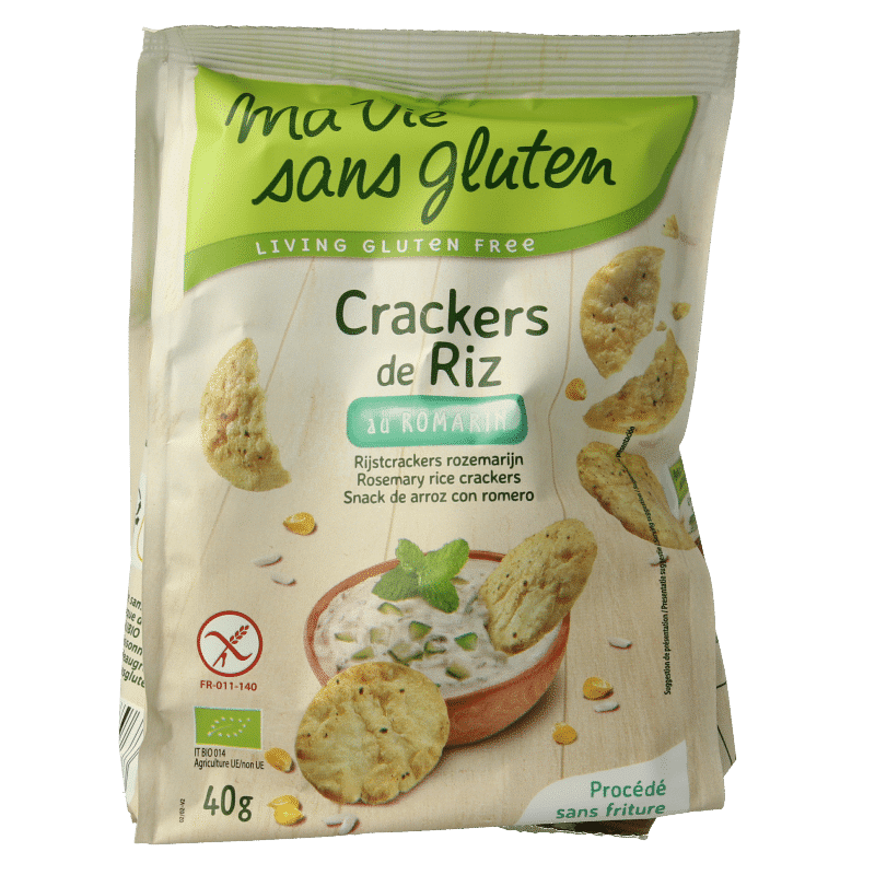 3380380077968_A1N1.png Ma Vie Sans Rijstcrackers rozemarijn glutenvrij bio - Afbeelding 1