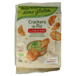 Ma Vie Sans Rijstcrackers sweet chili glutenvrij bio
