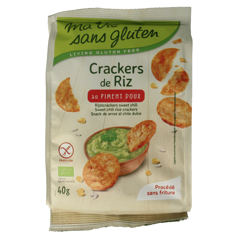 3380380077975_A1N1.png Ma Vie Sans Rijstcrackers sweet chili glutenvrij bio - Afbeelding 1