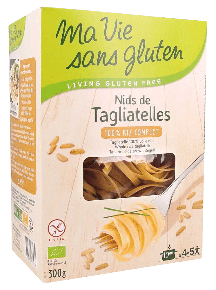 3380380078279_A1N1.png Ma Vie Sans Tagliatelle volkoren rijst glutenvrij bio - Afbeelding 1