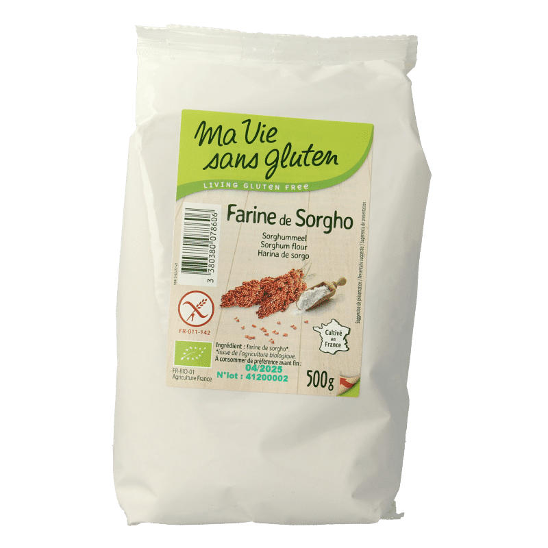 3380380078606_A1N1.png Ma Vie Sans Sorghummeel glutenvrij bio - Afbeelding 1