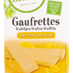 Bisson Citroen wafels gaufrettes bio