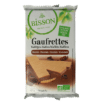 Bisson Chocolade wafels gaufrettes bio