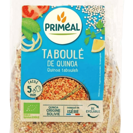 Primeal Quinoa express Tabouleh style bio
