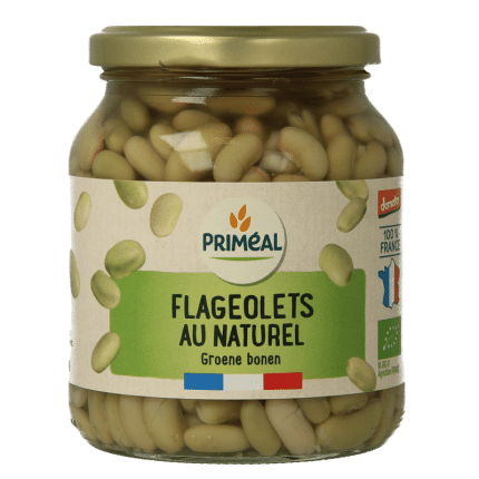 Primeal Groene kidneyboon flageolet bio