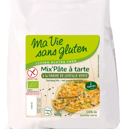 Ma Vie Sans Taartdeegmix zoet en hartig glutenvrij bio