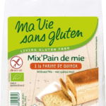 Ma Vie Sans Wit broodmix met quinomeel bio glutenvrij
