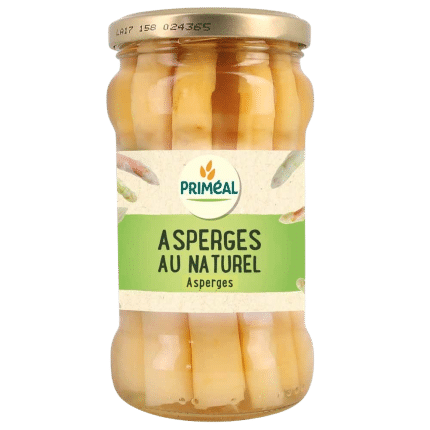 Primeal Asperges conserve bio