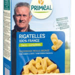 Primeal Rigatelle halfvolkoren pasta bio