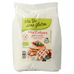 Ma Vie Sans Pannenkoeken wafels en flensjes mix glutenvrij bio