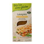 Ma Vie Sans Lasagnebladen van gele linzen glutenvrij bio