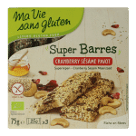 Ma Vie Sans Super repen sesam & cranberry glutenvrij bio