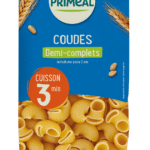 Primeal Coudes halfvolkoren snelkook 3 minuten bio