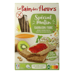 Pain Des Fleurs Special matin boekweit ontbijtcrackers bio