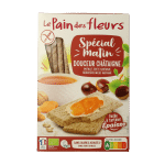Pain Des Fleurs Special matin kastanje ontbijtcrackers bio