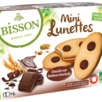Bisson Gevulde chocoladekoekjes mini lunettes bio