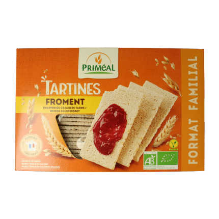 Primeal Tarwe crackers bio