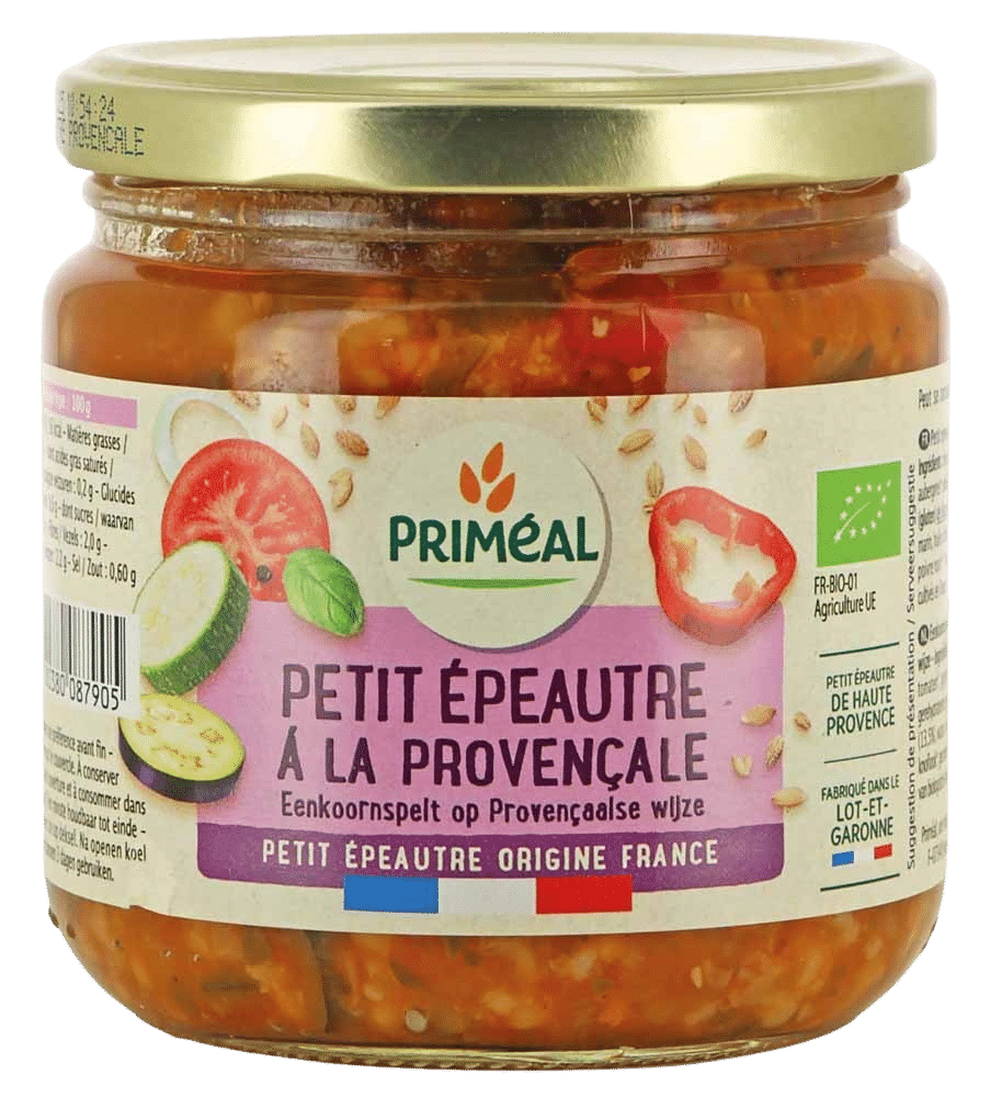 Primeal Eenkoornspelt provencaals uit Frankrijk eco bio