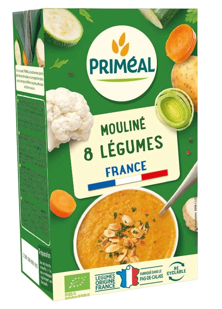 3380380089985_A1N1.png Primeal Groentesoep met 8 groentes bio - Afbeelding 1