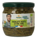 Primeal Haricots verts sperziebonen extra fijn bio