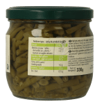 Primeal Haricots verts sperziebonen extra fijn bio - Afbeelding 3