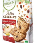 Bisson Zandkoekjes muesli & fruit bio