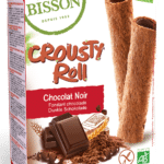 Bisson Crousty roll pure chocolade bio