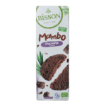 Bisson Chocolade zandkoekjes met stukjes chocola bio