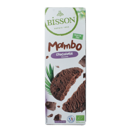 Bisson Chocolade zandkoekjes met stukjes chocola bio