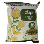 Pain Des Fleurs Chips met linzen bio