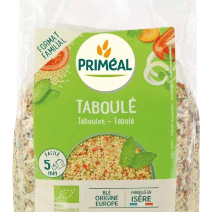 Primeal Tabouleh bio
