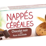 Bisson Pure chocolade frosted granenkoekjes bio