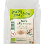 Ma Vie Sans Rijstmeel halfvolkoren glutenvrij bio