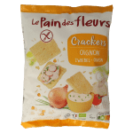 Pain Des Fleurs Salty snack uiencrackers glutenvrij bio