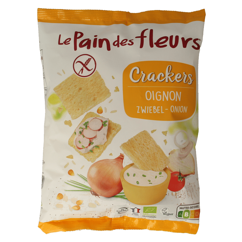 3380380096440_A1N1.png Pain Des Fleurs Salty snack uiencrackers glutenvrij bio - Afbeelding 1