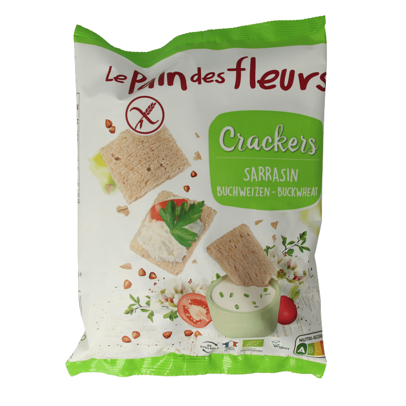 3380380096457_A1N1.png Pain Des Fleurs Salty snack boekweit bio - Afbeelding 1