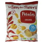 Pain Des Fleurs Chips naturel -30% zout bio glutenvrij vegan