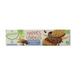 Bisson Melk chocolade frosted granenkoekjes bio