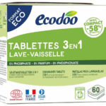 Ecodoo Vaatwas tabletten 3-in-1 geconcentreerd XL bio